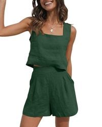 Amanda Royal - Top & Short Set - Lyst