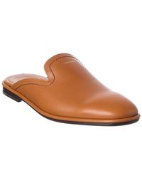 Ferragamo - Leather Mule - Lyst
