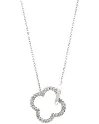 Diamond Select Cuts - 0.10 Ct. Tw. Diamond 14K Necklace - Lyst