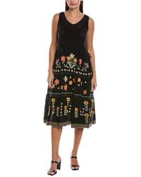 Johnny Was - Leanna Tiered Dress - Lyst