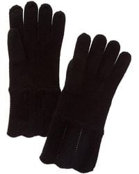 Sofiacashmere - Sofiacashmere Cashmere Gloves - Lyst