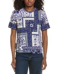 Johnny Was - The Janie Favorite Oversized Cropped T-Shirt - Lyst