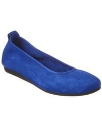 Arche - Laius Suede Flat - Lyst