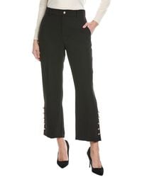 Cece - Cropped Straight Leg Tailored Pant - Lyst