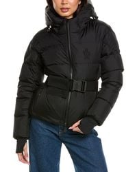 Moncler - Grenoble Bouquetin Hooded Down Ski Jacket - Lyst