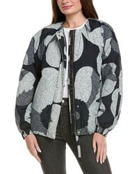 Marimekko - Silmu Unikko Jacket - Lyst