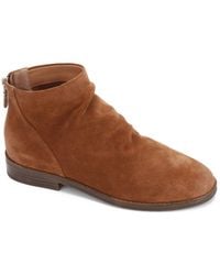 Gentle Souls By Kenneth Cole Emma Suede Bootie - Brown