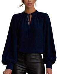 Tedora - Long Sleeve Blouse - Lyst