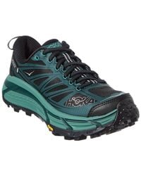 Hoka One One - Mafate Speed 2 Leather & Canvas Sneaker - Lyst