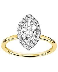 Amairah - 14K 1.00 Ct. Tw. Lab-Grown Diamond Engagement Ring - Lyst