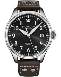 Stuhrling - Aviator Watch - Lyst