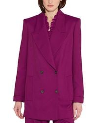Câllas - New Vittoria Wool-Blend Blazer - Lyst