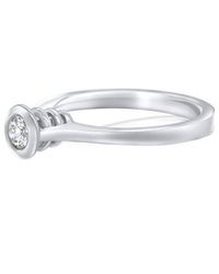 Diana M. Jewels - Fine Jewelry 18k 0.45 Ct. Tw. Diamond Half-eternity Ring - Lyst
