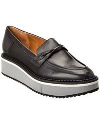 Robert Clergerie - Booster Leather Platform Loafer - Lyst