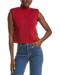DH New York - Knit Scuba Top - Lyst