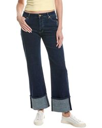 Rolla's - Heidi Low Pacific Rinse Turn Up Heidi Low Jean - Lyst