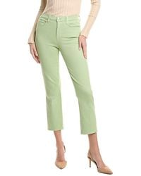 L'Agence - Alexia High-Rise Crop Cigarette Jean - Lyst