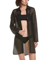 Carmen Marc Valvo - Button-Up Shirt - Lyst