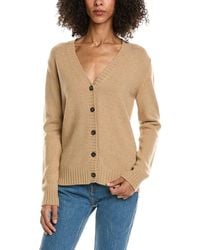 Prada - Wool & Cashmere-Blend Cardigan - Lyst