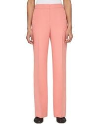 Lafayette 148 New York - Saint Marks Wool & Silk Flared Pant - Lyst