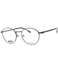BOSS - Boss 1539/F 52Mm Optical Frames - Lyst