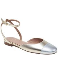 Linea Paolo - Delaney-L Leather Flat - Lyst