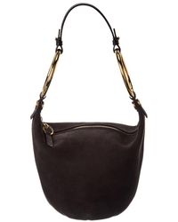 Chloé - Bracelet Small Suede & Leather Hobo Bag - Lyst