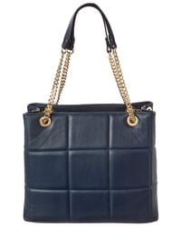 Persaman New York - Briella Quilted Leather Tote - Lyst