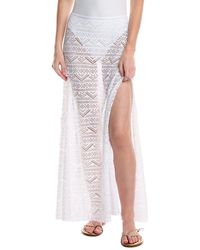 Becca - Color Play Maxi Skirt - Lyst
