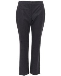 McQueen - 2019 Wool Tapered Pant, Size It (Authentic Pre-Loved) - Lyst