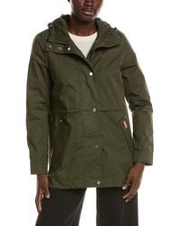 HUNTER - Adela Waterproof Classic Rain Jacket - Lyst