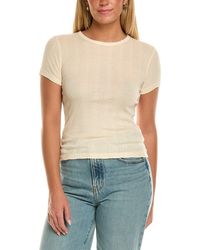 Velvet By Graham & Spencer - Enati Short Sleeve T-Shirt - Lyst