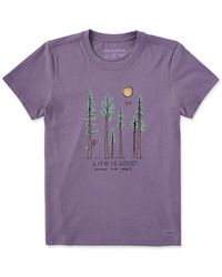Life Is Good. - Crusher T-Shirt - Lyst