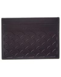 Sergio Rossi - Logo Leather Card Case - Lyst