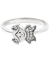 Diamond Select Cuts - 0.03 Ct. Tw. Diamond Ring - Lyst