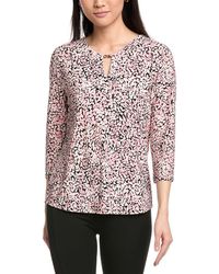 Jones New York - 3/4-Sleeve Top - Lyst