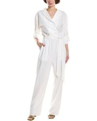 Marion - Double-Breasted Jumpsuit - Lyst