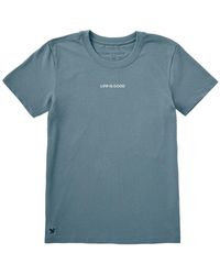 Life Is Good. - Crusher Tee - Lyst