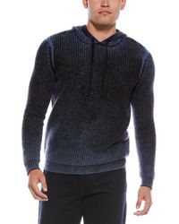 Autumn Cashmere - Inked Wool & Cashmere-Blend Hoodie - Lyst