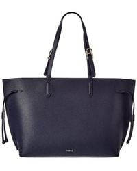 Furla - Ava Leather Tote - Lyst