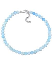 Rina Limor - 6.82 Ct. Tw. Aquamarine Facetted Bead Bracelet - Lyst