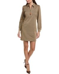 tyler boe - Melanie Houndstooth Dress - Lyst