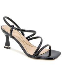 Kenneth Cole - Dreama Square Toe Dress Sandals - Lyst