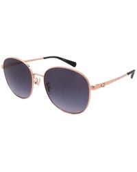 COACH - Hc7189 55Mm Sunglasses - Lyst