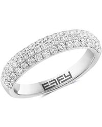 Effy Fine Jewelry - 14K 0.79 Ct. Tw. Lab-Grown Diamond Ring - Lyst