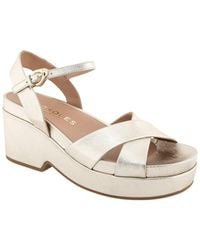 Aerosoles - Chabella Leather Heeled Sandal - Lyst