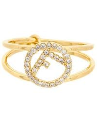 Fendi - F Is Ring - Lyst