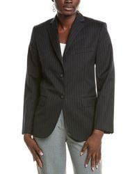 Officine Generale - Officine Generale Charlene Pinstripe Wool Blazer - Lyst