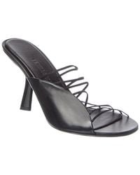 Ferragamo - Altaire Strappy Leather Sandal - Lyst