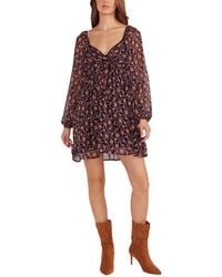 MINKPINK - Regal Babydoll Mini Dress - Lyst